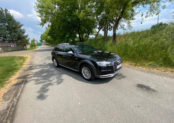 Audi A4 Allroad cena 95900 przebieg: 165000, rok produkcji 2017 z Pobiedziska małe 211